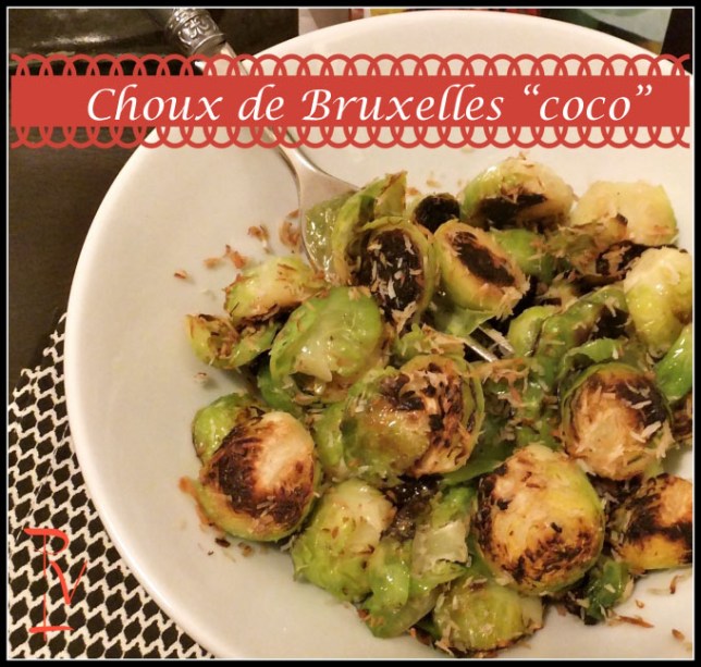 choux de bruxelles coco